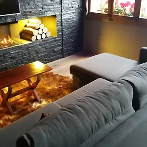 Apartamento Piso Diseño Rústico 4 Plazas Con Vistas Borredá